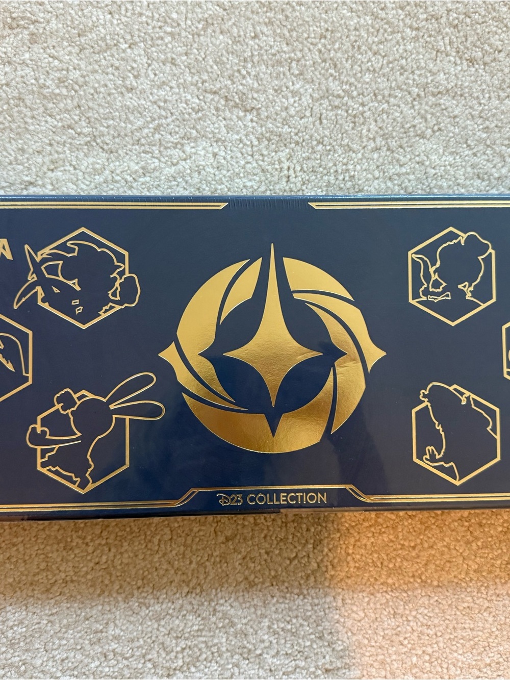 Disney Lorcana D23  2024 Collector Card Box